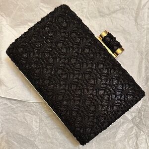 Elegant Black Clutch Bag